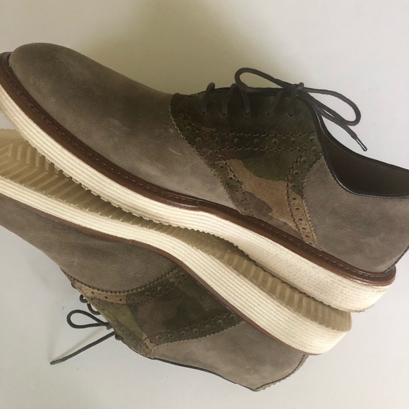 Men’s Johnston & Murphy Collection Jameson Saddle Shoes - Picture 4 of 9